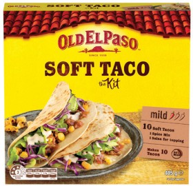 Old+El+Paso+Soft+Taco+Kit+370%E2%80%91405g+Selected+Varieties