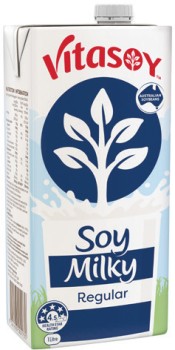 Vitasoy+Milky+or+Unsweetened+Long+Life+UHT+Milk+1+Litre+Selected+Varieties