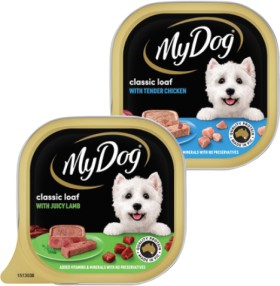 My+Dog+Wet+Dog+Food+100g+Selected+Varieties