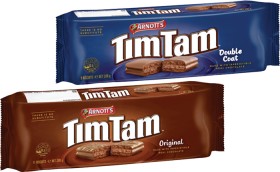 Arnott%26rsquo%3Bs+Tim+Tam+Chocolate+Biscuits+165%E2%80%91200g+Selected+Varieties