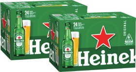 Heineken+Lager+Stubbies+330mL+24+Pack