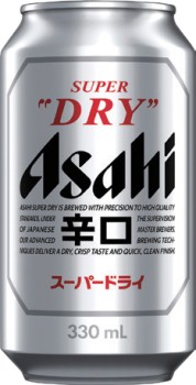 Asahi+Super+Dry+Cans+330mL+10+Pack