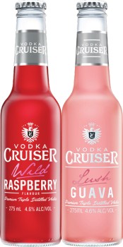 Vodka-Cruiser-46-Premix-Range-Bottles-275mL-10-Pack on sale