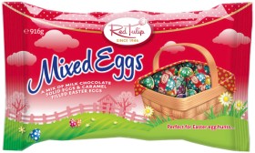Red-Tulip-Mixed-Eggs-916g on sale
