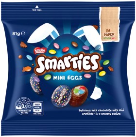 Nestl%26eacute%3B+Mini+Egg+Bag+Smarties+81g%2C+Kit+Kat+90g+or+Milkybar+95g%2A