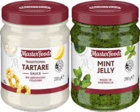 MasterFoods+Mint+Jelly+290g%2C+Tartare+Sauce+220g+or+Seafood+Cocktail+Sauce+260g