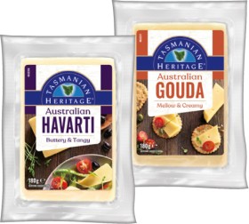 Tasmanian+Heritage+Cheese+180g+Selected+Varieties
