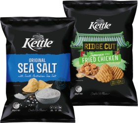 Kettle+Classic+Potato+or+Ridge+Cut+Chips+150%E2%80%91165g+Selected+Varieties