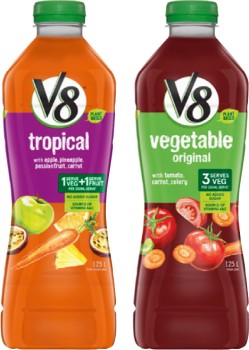 V8+Fruit+%26amp%3B+Vegetable+Juice+1.25+Litre+Selected+Varieties