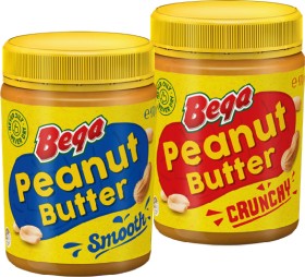 Bega+Peanut+Butter+470g+Selected+Varieties