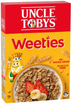 Uncle+Tobys+Weeties+Cereal+510g