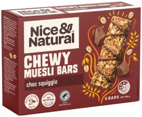 Nice-Natural-Chewy-Muesli-Bars-6-Pack-Selected-Varieties on sale