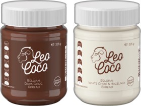 Leo+Coco+Belgian+Chocolate+Spread+325g+Selected+Varieties