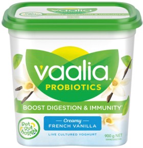 Vaalia+Probiotics+Yoghurt+900g+Selected+Varieties