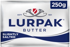 Lurpak+Butter+Block+250g+Selected+Varieties