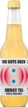 Two+Boys+Brew+Energy+Tea+330mL+Selected+Varieties