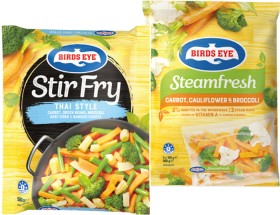 Birds+Eye+SteamFresh+Vegetables+450g+or+Stir+Fry+500g+Selected+Varieties