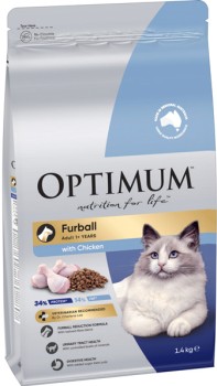 Optimum+Dry+Cat+Food+1.4kg+Selected+Varieties