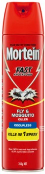 Mortein+Fast+Knockdown+Fly+%26amp%3B+Mosquito+Killer+Odourless+Spray+350g