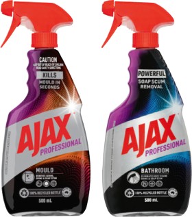 Ajax+Professional+Bathroom+or+Mould+Remover+Cleaner+Spray+500mL%2A