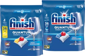 Finish+Quantum+All+in+1+Dishwashing+Tabs+36+Pack+Selected+Varieties