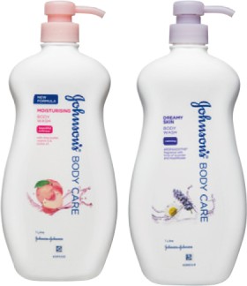 Johnsons-Body-Care-Body-Wash-1-Litre-Selected-Varieties on sale