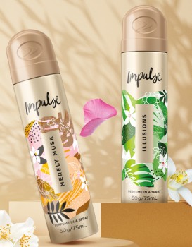 Impulse+Body+Spray+75mL+Selected+Varieties