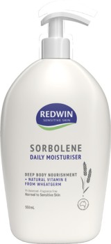 Redwin+Sorbolene+Daily+Moisturiser+550mL