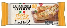 La+Famiglia+Kitchen+Just+for+2+Cheesy+Garlic+Bread+190g