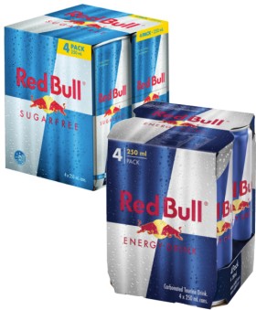 Red-Bull-Energy-Drink-4x250mL on sale