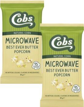 Cobs-Microwave-Popcorn-85g on sale
