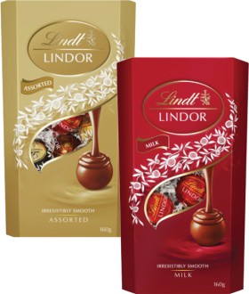 Lindt-Lindor-Cornet-160g on sale