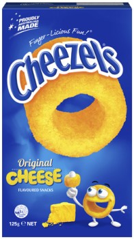 Cheezels-125g on sale
