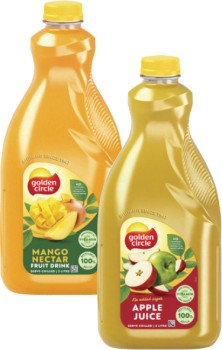 Golden+Circle+Mango+Nectar+or+Apple+Juice+2+Litre