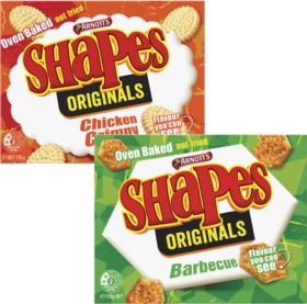 Arnotts-Shapes-Crackers-130g-190g on sale