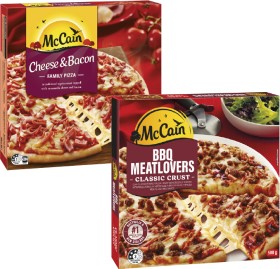 McCain+Family+Pizza+490g-500g