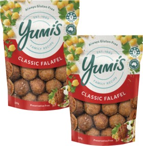 Yumis-Falafel-225g on sale