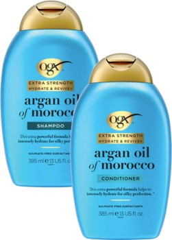 Ogx-Extra-Strength-Shampoo-or-Conditioner-385mL on sale