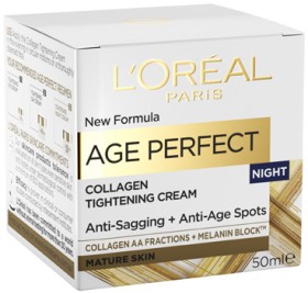 LOral-Age-Perfect-Night-Cream-50mL on sale