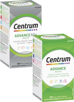 Centrum-Advance-Multivitamin-Tablets-100-Pack on sale