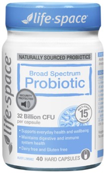 Life-Space-Broad-Spectrum-Probiotic-Capsules-40-Pack on sale