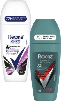 Rexona+72hr+Roll+On+Deodorant+50mL