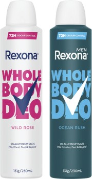 Rexona-Whole-Body-Deodorant-230mL on sale