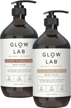 Glow-Lab-Body-Wash-900mL on sale