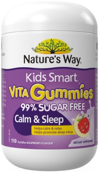 NEW+Nature%26%23039%3Bs+Way+Kids+Smart+Vita+Gummies+Calm+%26amp%3B+Sleep+110+Pack