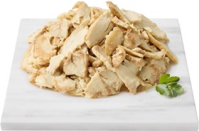 Coles-RSPCA-Approved-BBQ-Seasoned-Shredded-Chicken on sale