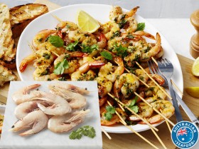 Karumba+Australian+MSC+Certified+Thawed+Raw+Banana+Prawns