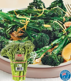 Coles-Australian-Family-Broccolini-Pack on sale