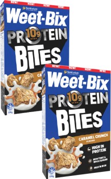 Sanitarium+Protein+Weet-Bix+Bites+Caramel+Crunch+Cereal+510g
