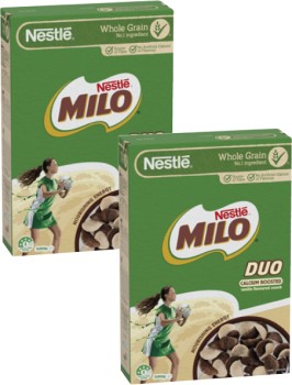 Nestl-Milo-Duo-Cereal-580g on sale